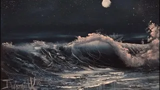 Painting An Ocean Collaboration - Oil Or Acrylic - Paintings By Justin