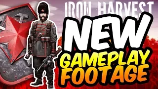 Iron Harvest | New Teasers, New Heroes, Rusviet Mechs and More from Gamescom 2019