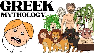 Scary Monsters In Greek Mythology
