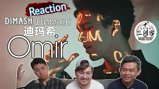 Dimash (Димаш) 迪玛希《Omir》 ||3Musketeers Reaction马来西亚三剑客［REACTION］[ENG.SUB.]