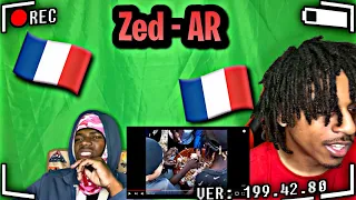 AMERICANS 🇺🇸 REACTING TO FRENCH DRILL FOR THE FIRST TIME🇫🇷🔥 Zed - AR