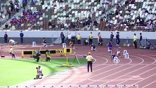 [4k]男子1部　400mH　決勝　関東インカレ2022　2022年5月22日(日)