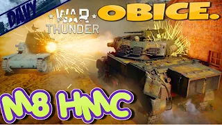 LIVE PERSONALIZZATA?FORSE..! M8 HMC,OBICE DA 75mm AMERICANO! (war thunder gameplay ita)