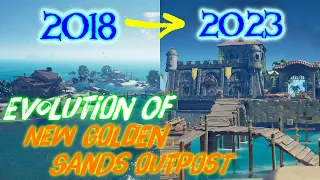 The Evolution Of New Golden Sands Outpost 2018 - 2023