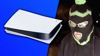 Walter White steals a PS5