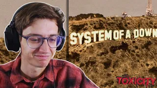 System of a Down - Toxicity (FIRST REACTION)