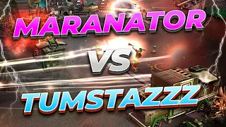 Maranator vs Tumstep/StaZzz | $50 2v2 Challenge (BO11)