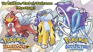 Pokémon G/S/C & HG/SS - Raikou/Entei/Suicune Battle Mashup (HQ)