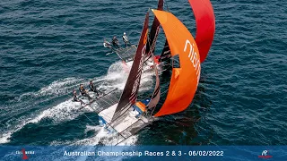 18ft Australian Championship Races 2 & 3 06/02/2022