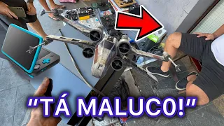 PREJUÍZO! COMPREI UM PS4 NA FEIRA DO ROLO OLHA O QUE O CARA DISSE…🤬