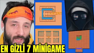 EN GİZLİ 7 MİNİGAME 💥 Brawl Stars w/Hacker Berat Ali 😂