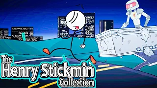 The Henry Stickmin Collection - with several endings