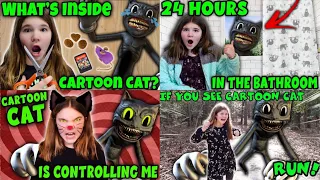 Cartoon Cat Rewind (Controlled By Cartoon Cat, Whats Inside Cartoon Cat, If You See Cartoon Cat Run)