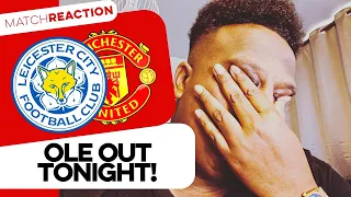 OLE OUT TONIGHT I'VE HAD ENOUGH!! 😡 [RANT] | Leicester City 4-2 Manchester United | Saeed Reacts