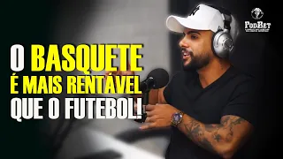 O BASQUETE É MAIS RENTÁVEL QUE O FUTEBOL | VICTOR TIPSPLACE