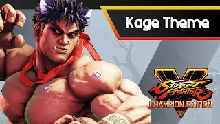 SFV CHAMPION EDITION - Kage Theme