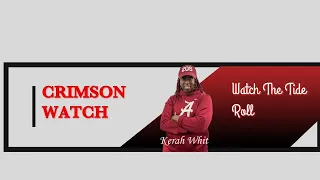 Crimson Watch Live: Alabama Athletics, NIL, Reading Comments
