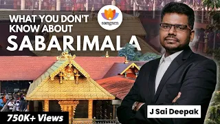 Sabarimala - What you don't know about it  | J Sai Deepak | #SangamTalks