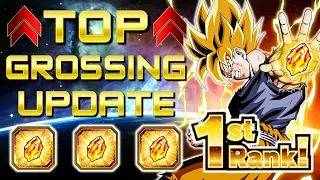 HOW MANY FREE STONES ARE WE GETTING?! WWDC Part 2 TOP GROSSING Update! (DBZ Dokkan Battle)