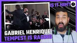 GABRIEL HENRIQUE - "The Tempest Is Raging" ft Procred Music Orchestra | REACTION | Is He Changing?