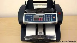 AccuBANKER AB4000 bill counter