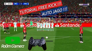 TUTORIAL TENDANGAN BEBAS !!!  GEMBOX PATCH 2024 (PS3) .. AUTO JAGO CUY !!!