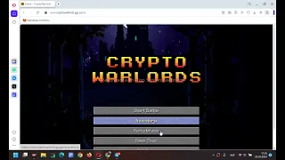 CRYPTOWARLORDS  ОБЗОР Alpha Free To Play БЕЗ ВЛОЖЕНИЙ