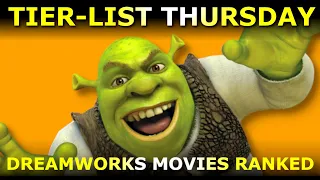 All 39 Dreamworks Movies Ranked From Worst to Best - Tier-list Thursday #6