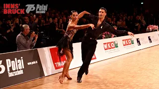 Manuel Favilla & Natalia Maiduik - Jive Latin Dance | Innsbruck World Masters 2023