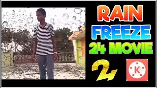 24 Movie Rain Freeze Effect