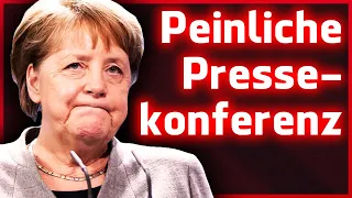 Peinliche Corona-Pressekonferenz: Was Angela Merkel falsch gemacht hat.