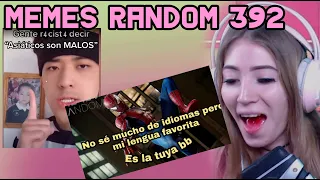 MICH REACCIONANDO A MEMES RANDOM 392 😁