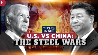 US-China Trade War: Biden Calls for Tripling of Tariffs on Chinese Steel | Firstpost Tech & Trade