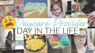 THIS JOB IS EXHAUSTING! 😫 | DAYCARE PROVIDER DAY IN THE LIFE