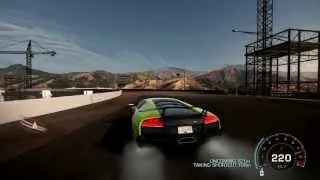 NFS Hot Pursuit Drift with Lamborghini Murcielago LP 670-4 SuperVeloce