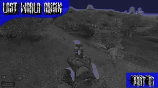 Let's play Lost World Origin Part 1- The Zone in 2007