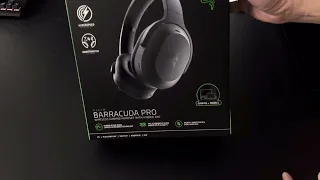 Razer Barracuda Pro Quick Unboxing