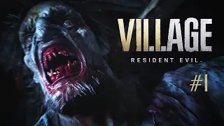 GALİBA BİRAZ GEÇ KALDIM | Resident Evil Village 1.Bölüm