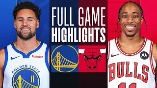 Game Recap: Warriors 140, Bulls 131