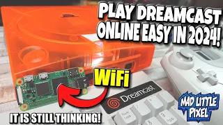 Playing SEGA Dreamcast Games ONLINE In 2024 Is Easy! How To Guide!