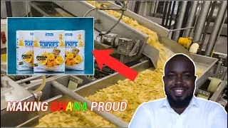 Meet The Young Ghanaian Who Started his Food Business from his mum's kitchen But now Going Global