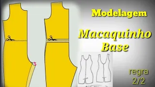 Modelagem de Macaquinho base -  com regra