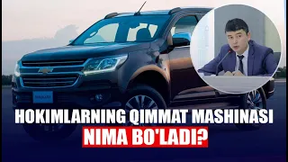 Amaldorlarning qimmatbaho mashinalari nima bo‘ladi?