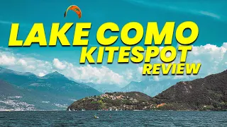 Lake Como - Kitesurf spot review