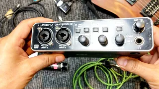 Behringer U-Phoria UMC202 How to connect to Android