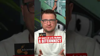 A fél világot átverte a Bitconnect