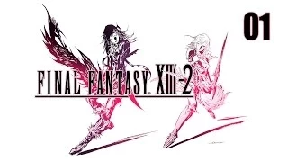 Final Fantasy XIII-2 - Прохождение pt1