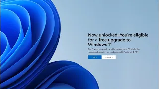 Windows 10 Users are seeing a New "Nag Ad" to upgrade to Windows 11 AGAIN