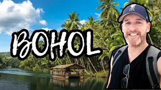 Exploring BOHOL in the Philippines 🇵🇭 (Cinematic Travel Video of Bohol 2023)