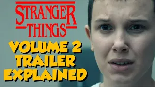 Stranger Things Season 4 Volume 2 Trailer Explained Breakdown